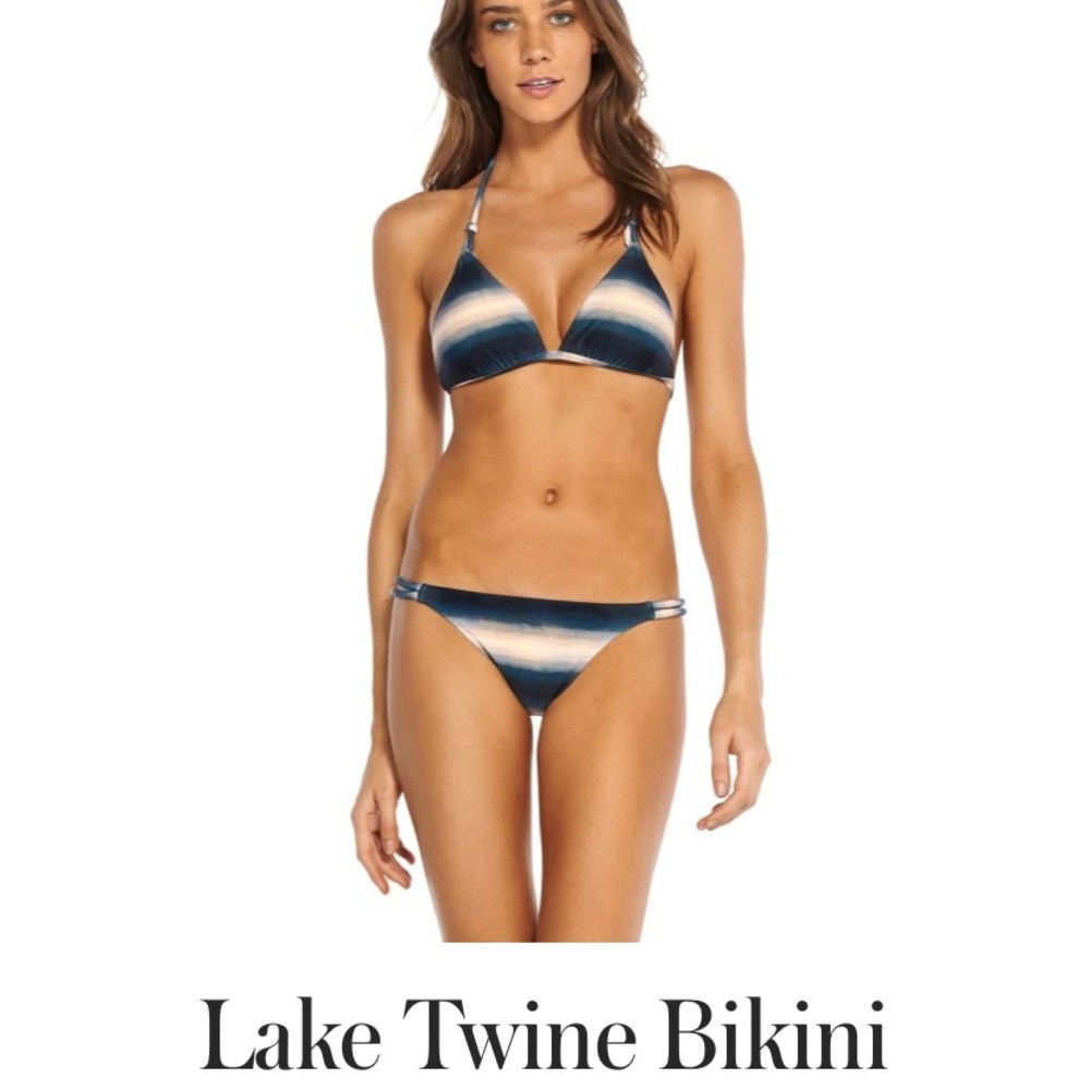 New ViX Paula Hermanny Lake Twine bikini